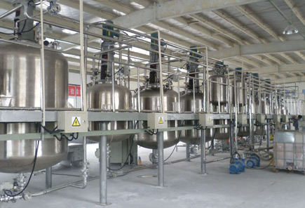 涂料成套机械设备是用哪种材料做成的？